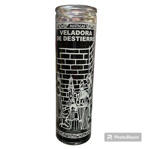 Unburied 7 days candle/ vela destierro 7 dias